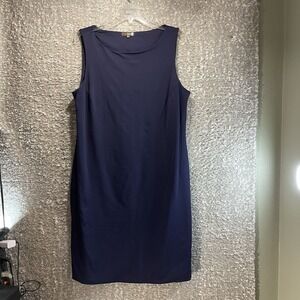 Judy P Shift Performance Dress UPF 50+ XL Lined Slimming Wrinkle Resistant